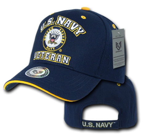 VETERAN Cap, Navy