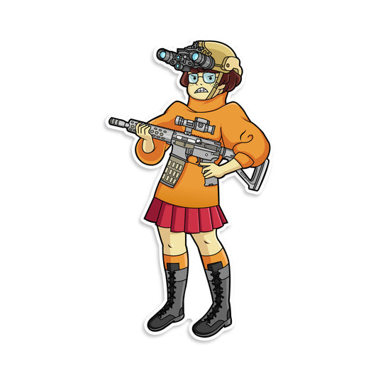 Tactical Velma Sticker