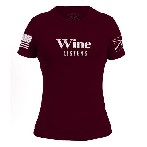 Grunt Style Ladies: Wine Listens