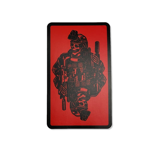 SavTac Warlord 4" Sticker*