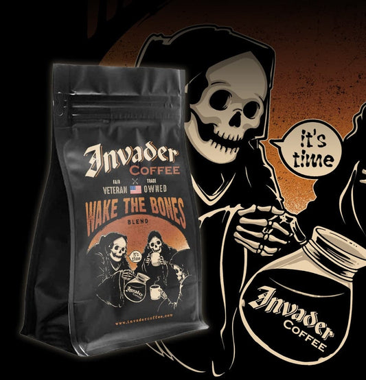 Invader Coffee - Wake The Bones