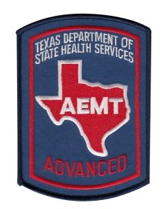 Texas Advanced EMT Patch AEMT