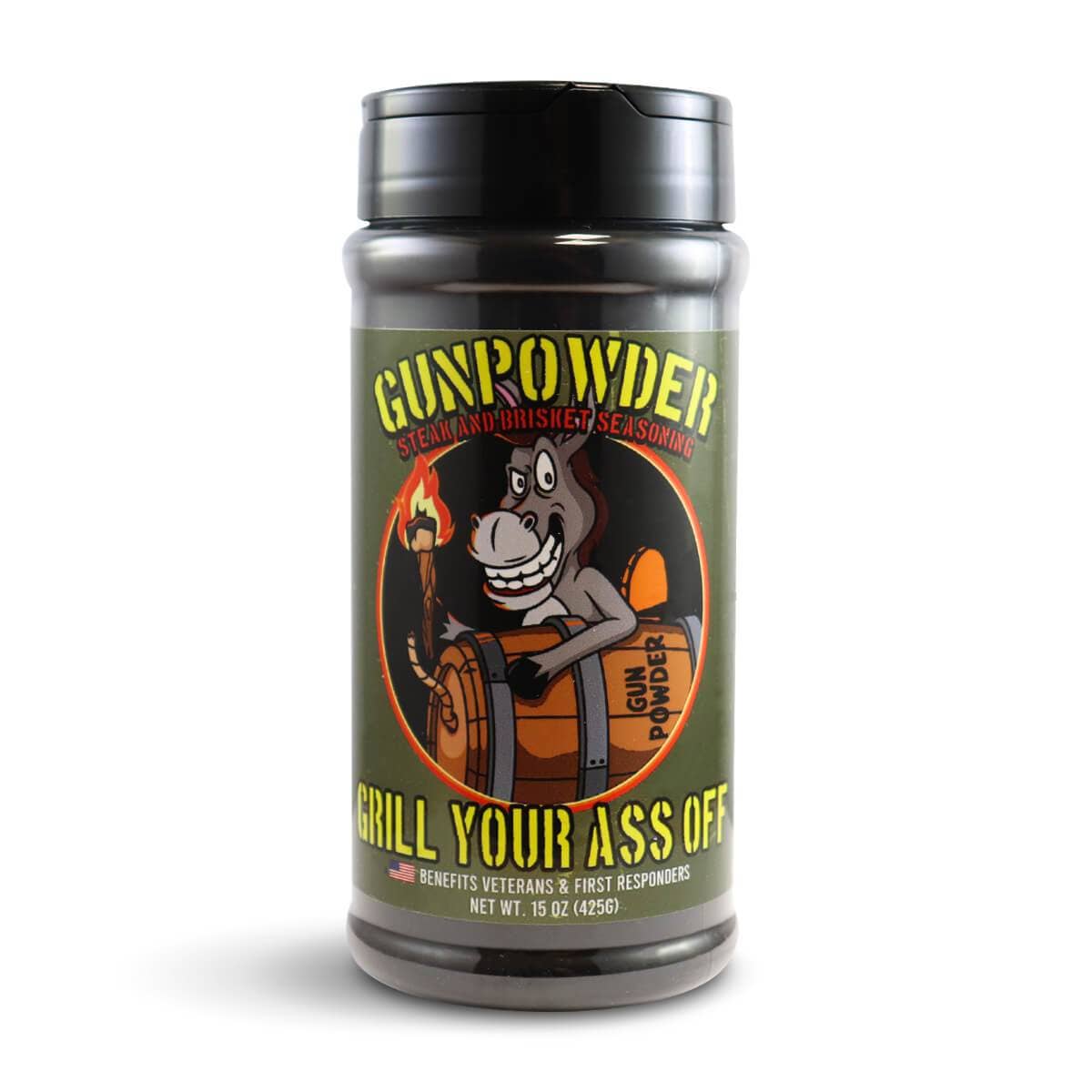GYAO Gunpowder Steak & Brisket Seasoning ™