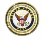 Navy Auto Emblem