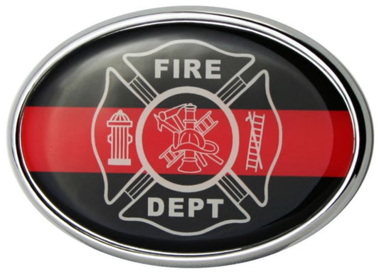 Fire Department Car Emblem