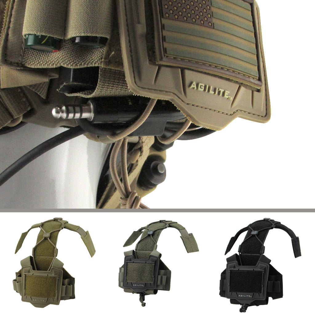 Agilite Bridge Tactical Helmet Accessory Platform