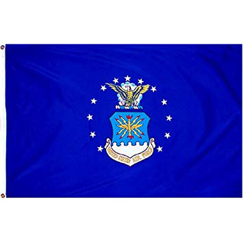 Air Force Flag - Embroidered