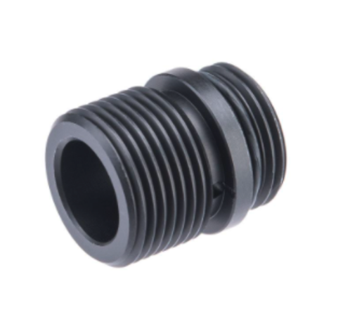 Angel Custom CNC Aluminum 13mm CCW to 14mm CCW Threaded Barrel Adapter ...