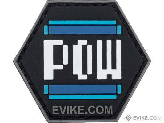 PVC Hex Patch, POW