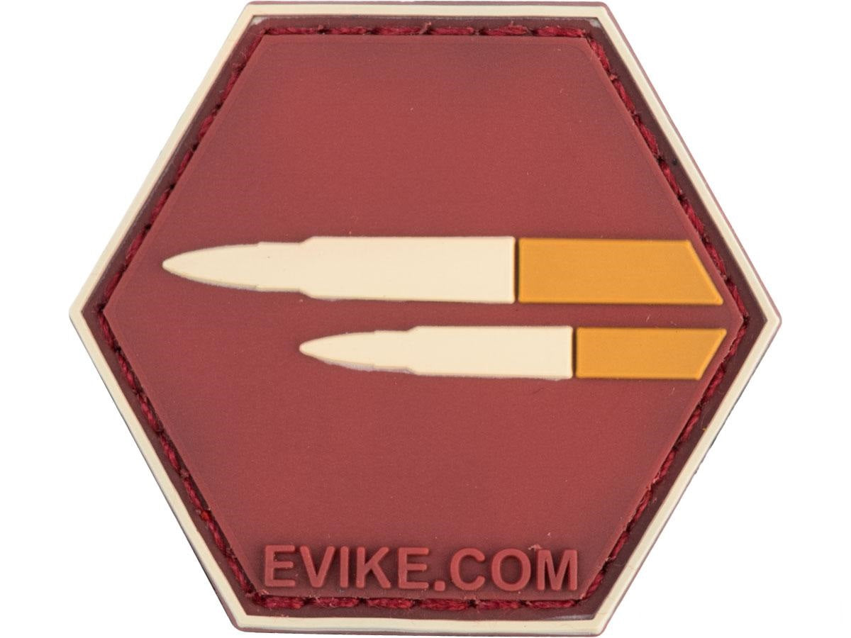 PVC Hex Patch, Double Tap