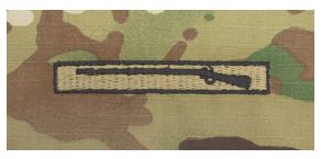 Expert Infantry Badge Scorpion Sew-on