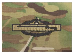 Combat Infantry Second Award Badge Scorpion Sew-on