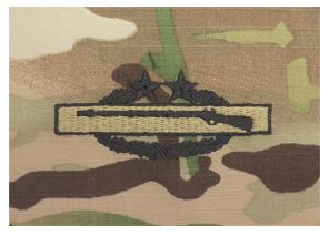 Combat Infantry Third Award Badge Scorpion Sew-on