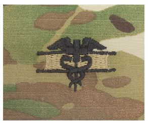 Expert Field Medical Badge Scorpion Sew-on