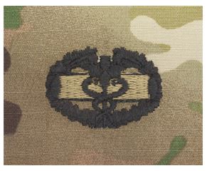 Combat Medical First Award Badge Scorpion Sew-on