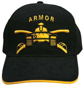 Black Armor Cap
