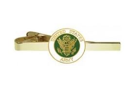 Army Tie Bar - Green