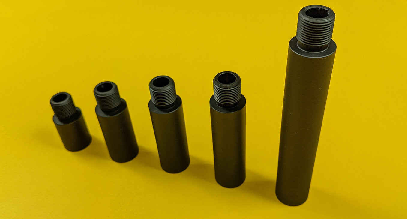 Waldo Customs 14mm CCW Barrel Extension