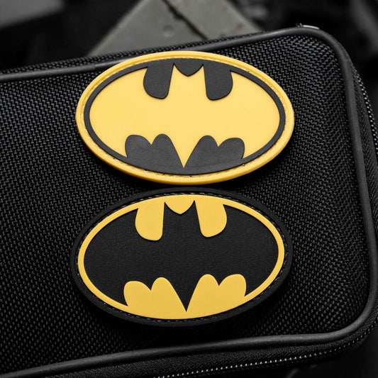 Bat Man PVC Patch