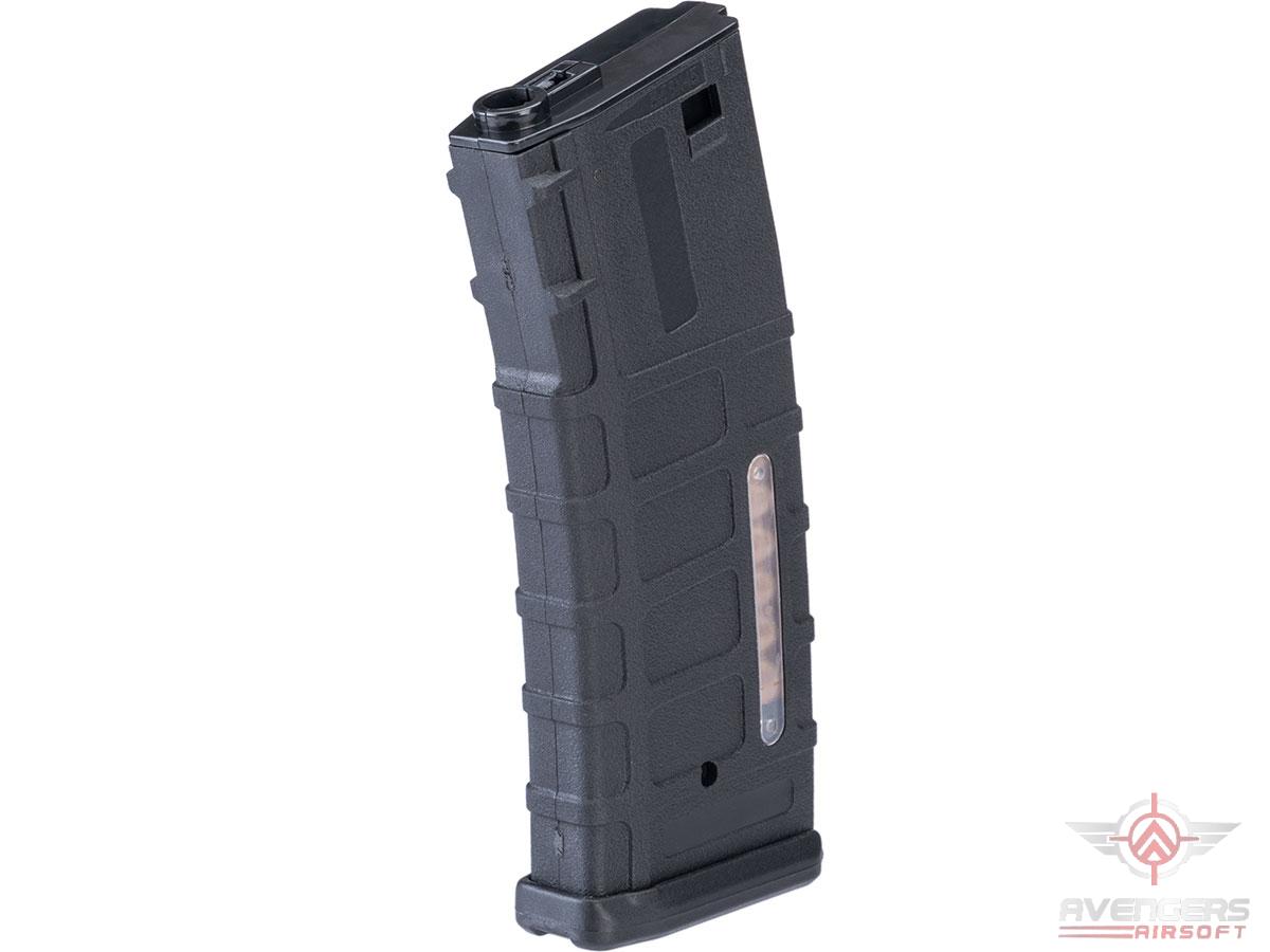 Avengers 120rd M4/M16 Series Magazine w/ Fake Bullet Window