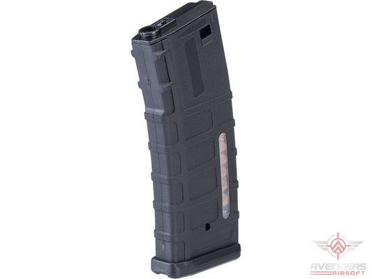 Avengers 120rd M4/M16 Series Magazine w/ Fake Bullet Window