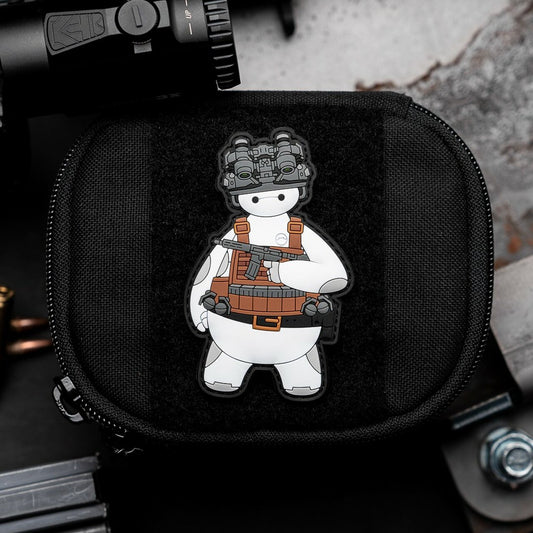 Tactical Baymax PVC Patch