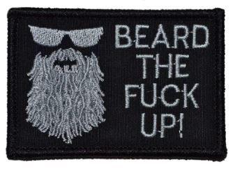 Beard the Fuck Up Patch