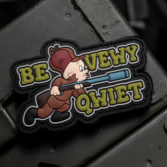 Be Vewy Qwiet PVC Patch