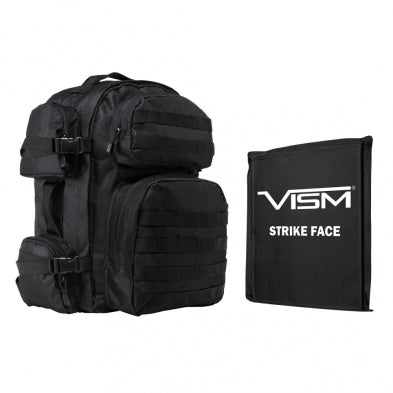 Vism Tactical Backpack w Level 3A Plate