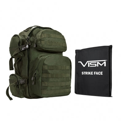 Vism Tactical Backpack w Level 3A Plate