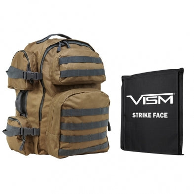 Vism Tactical Backpack w Level 3A Plate
