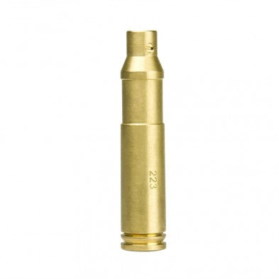 NcStar .223 Light Brass Red Laser Bore Sighter