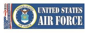 Air Force Bumper Sticker