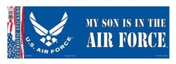 My Son Air Force Bumper Sticker