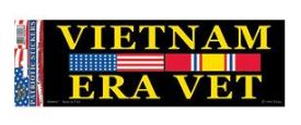Vietnam Era Vet Bumper Sticker