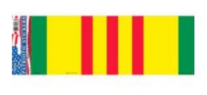 Vietnam Service Ribbon Bumper Sticker
