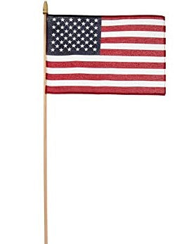 USA Stick Flags