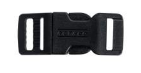 Rothco 1/2 Side Release Plastic Buckle