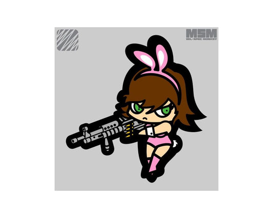 Bunny Girl Morale Patch