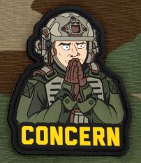 Much Concern PVC Patch