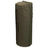 Canvas Duffle Bag With Side Zipper 30 x 50