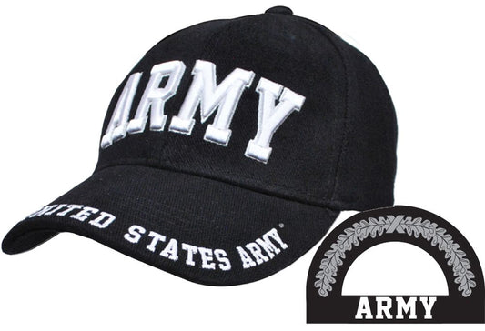 ARMY White Letter Cap