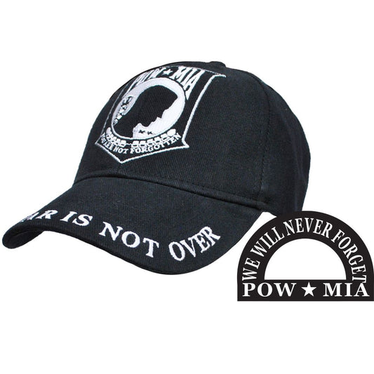 POW*MIA Their War is Not Over Cap