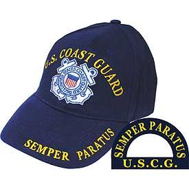 USCG Semper Paratus Cap