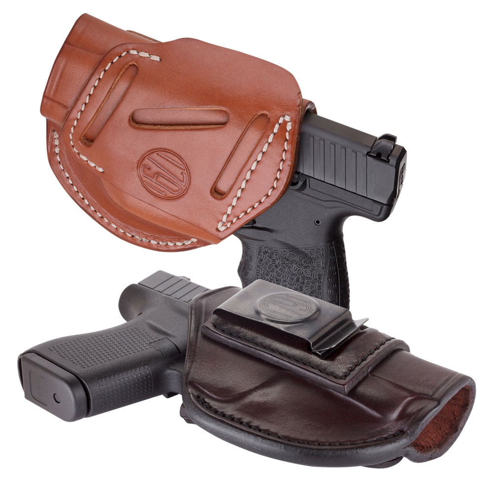 1791 4-Way Leather Holster - Right Hand