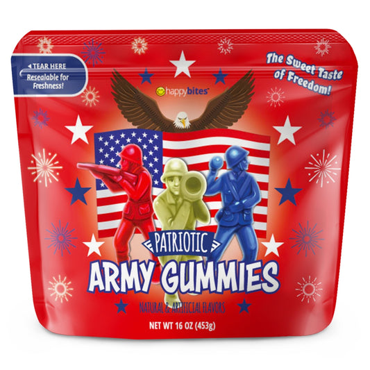 Patriotic Army Gummies