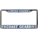Coast Guard License Plate Frame