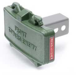 CLAYMORE MINE TRAILER HITCH COVER