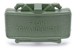 CLAYMORE MINE TRAILER HITCH COVER
