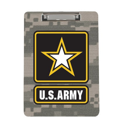 Clipboard - U.S. Army with Star